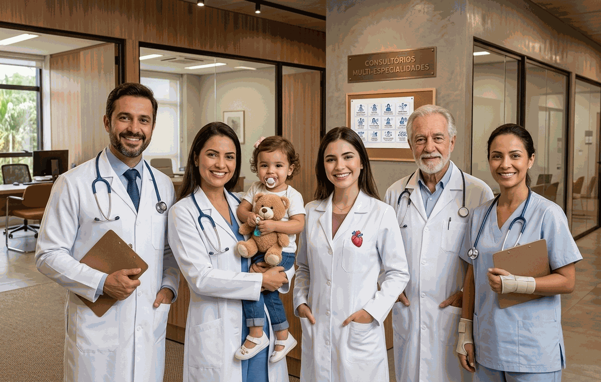 Equipe médica